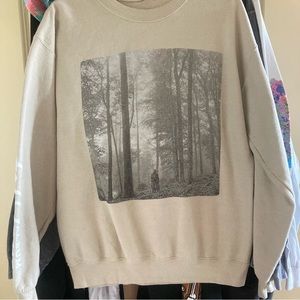 In The Trees Folklore sweater